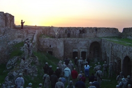 Satelitski snimci potvrdili: ID srušila najstariji hrišćanski manastir u Iraku (FOTO)