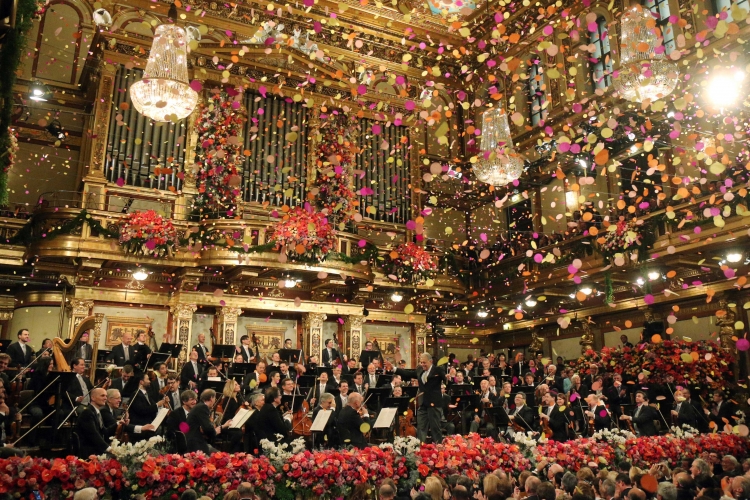 
Održan tradicionalni novogodišnji koncert Bečke filharmonije