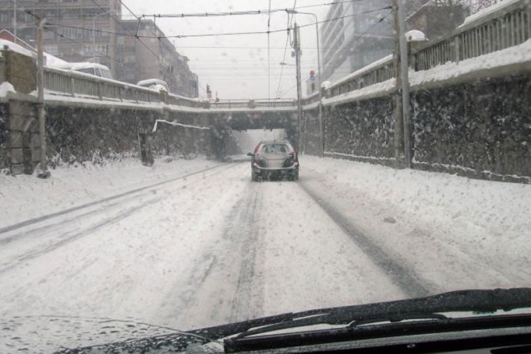 Vožnja po snijegu