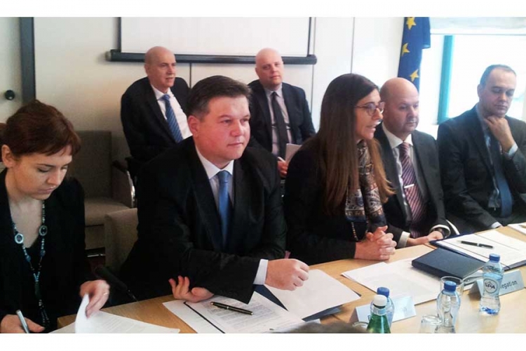 Brkić u Briselu održao brifing za diplomate iz EU
