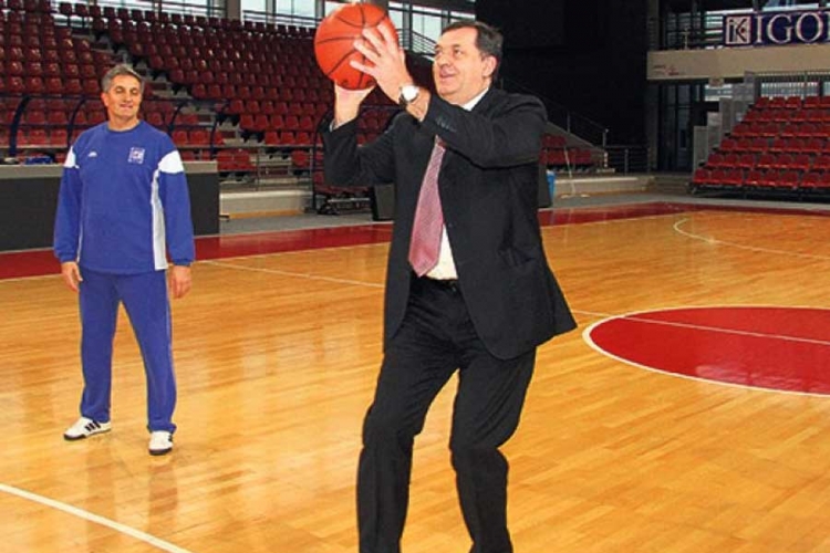 Dodik: Bez srpskih klubova ABA liga besmislena