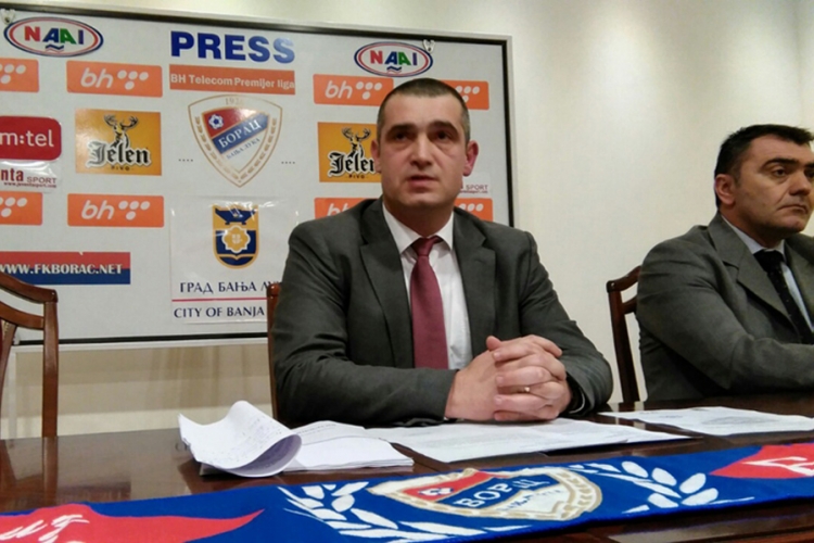 Dejan Kusturić novi predsjednik FK Borac