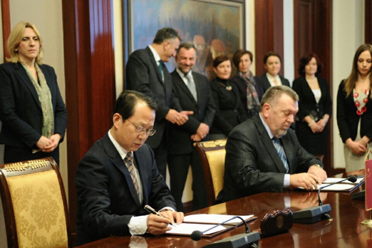 Potpisan Memorandum o saradnji RS i Kine u oblasti saobraćaja