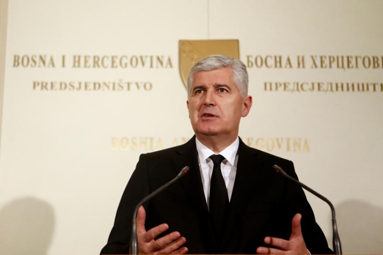 Čović: BiH predaje aplikaciju za članstvo u EU 15. februara