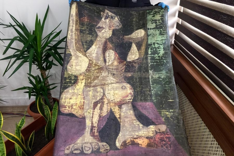 U Istanbulu pronađena Pikasova slika ukradena u Njujorku