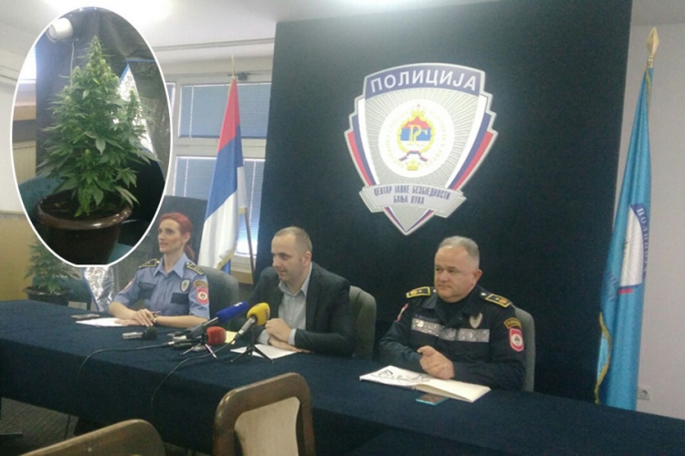 Banjaluka: Šestoro uhapšenih zbog droge i krađa 