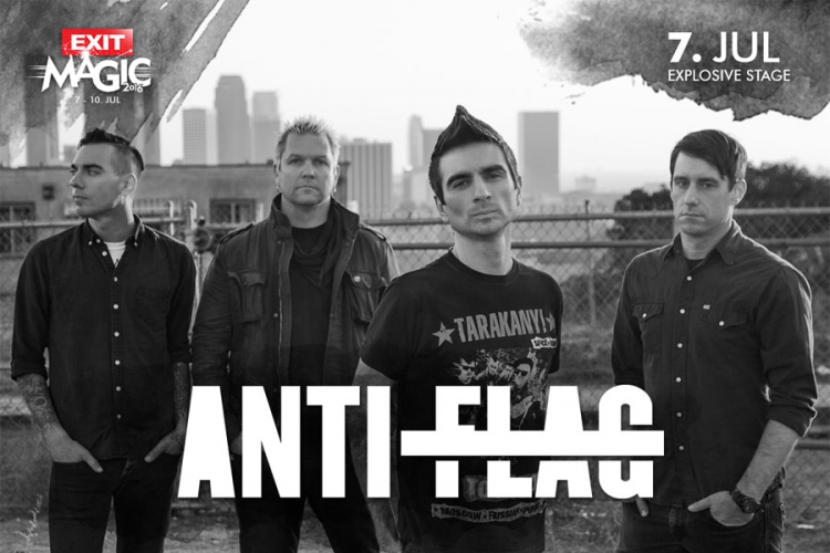 Exit: Dolaze "Cock Sparrer", "Anti-Flag", "At The Gates" i "Borghesia"