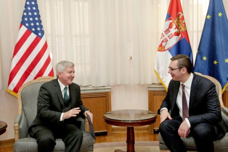 Vučić i Skot: Amerika Srbiju doživljava kao stub stabilnosti u regionu