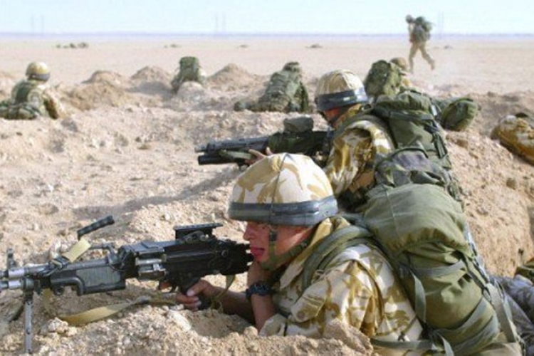 U borbama sa ID u Iraku ranjeni britanski specijalci