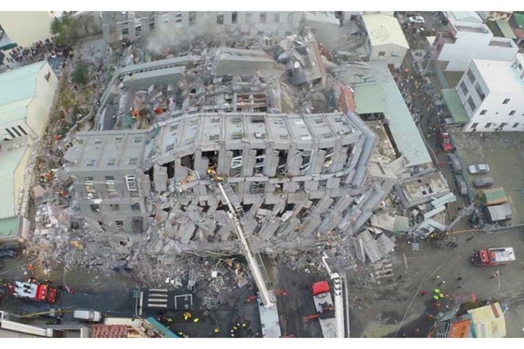 Tajvan: Poslije zemljotresa 19 mrtvih, više od 100 zatrpanih