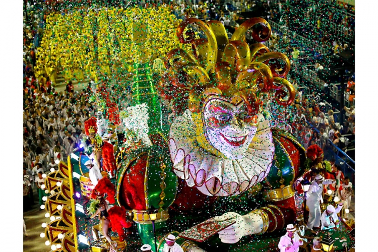 Rio: Najpoznatiji karneval na svijetu (FOTO)
