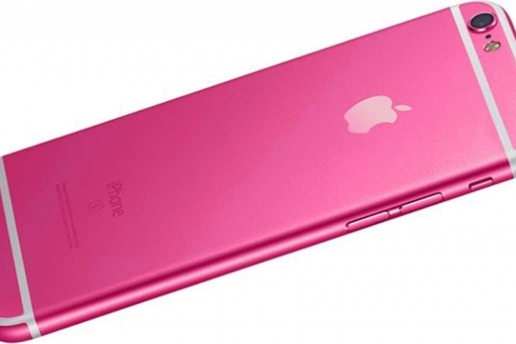 iPhone 5se stiže u jarko roze boji