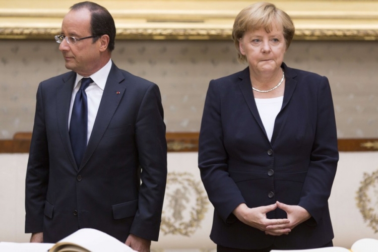 Merkelova i Oland o rizicima po jedinstvo EU