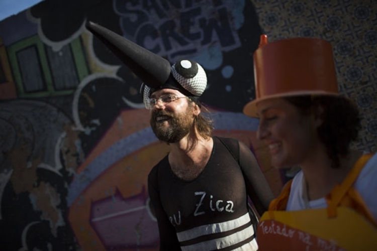 Karneval u Riju u znaku virusa zika (FOTO)