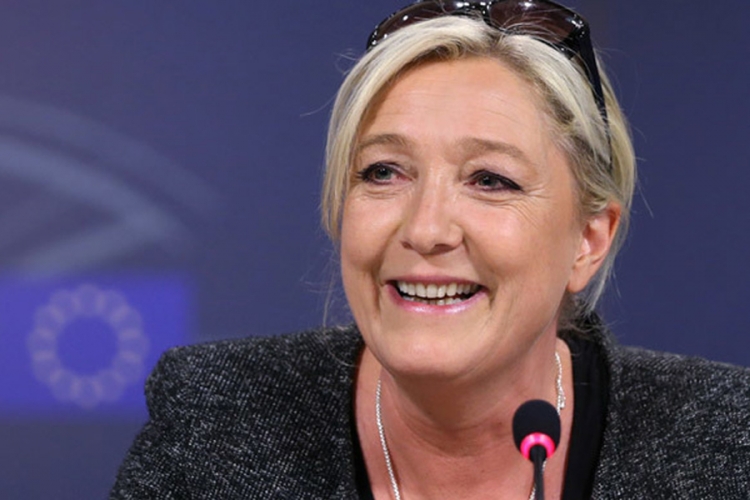 Za novinare Marin Le Pen lažljivica godine