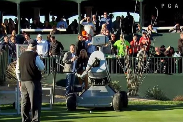 Robot Eldrik stručnjak za golf (VIDEO)


