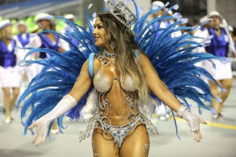 Vatrene Brazilke: Održano finale karnevala u Rio De Jeneiru (FOTO)