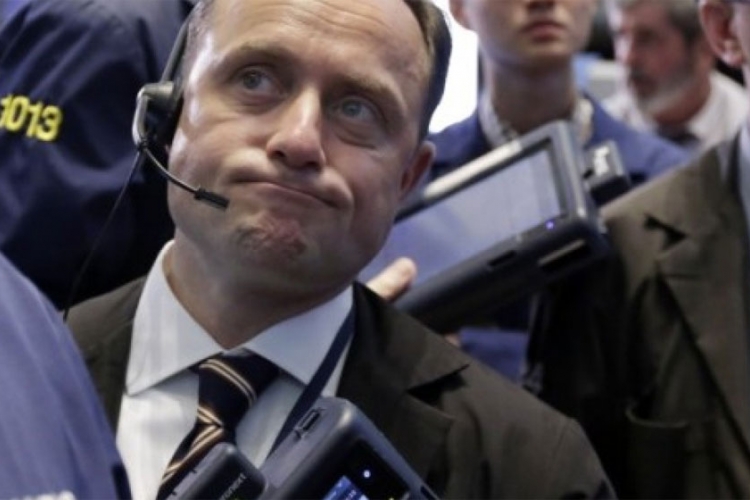 Wall Street: Indeksi u minusu, finansijski sektor najveći gubitnik