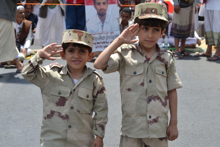 Djeca čine trećinu jemenske vojske