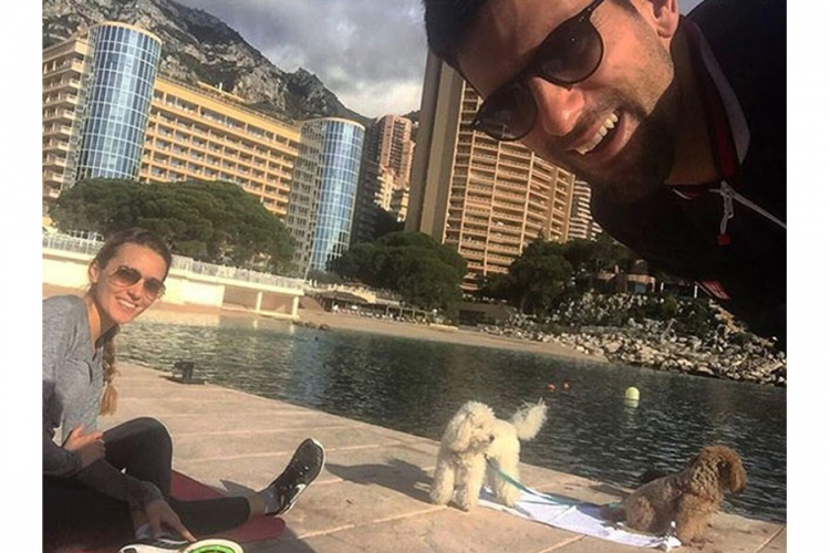 Đoković odmara u Monte Karlu dok čeka turnir u Dubaiju
