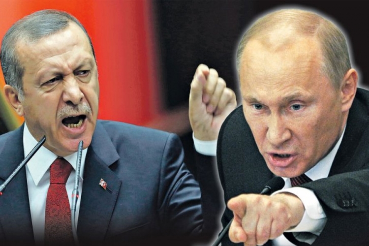 Neće biti mira između njih: Zašto su Rusija i Turska prirodni neprijatelji?