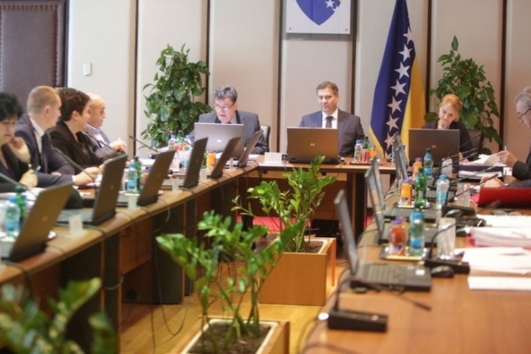 Savjet ministara BiH tajno usvojio mehanizam koordinacije, objavljen u Službenom listu BiH