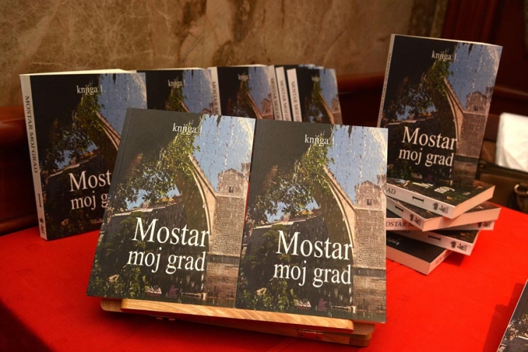 Predstavljena knjiga grupe autora "Mostar moj grad - knjiga 1"
