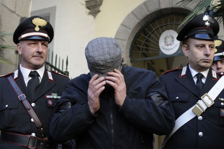 Palermo: Uhapšeno više od sto osumnjičenih članova mafije 