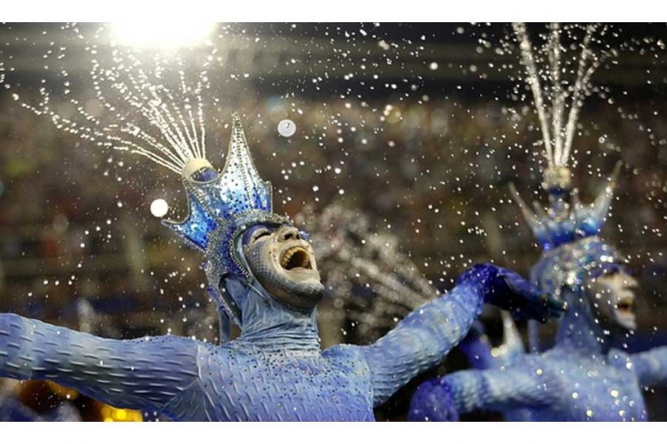 Veličanstvenom žurkom završen Karneval u Riju (FOTO)
