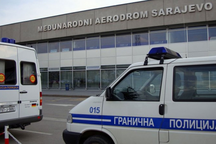 Aerodrom Sarajevo: Uhapšena dva državljanina BiH


