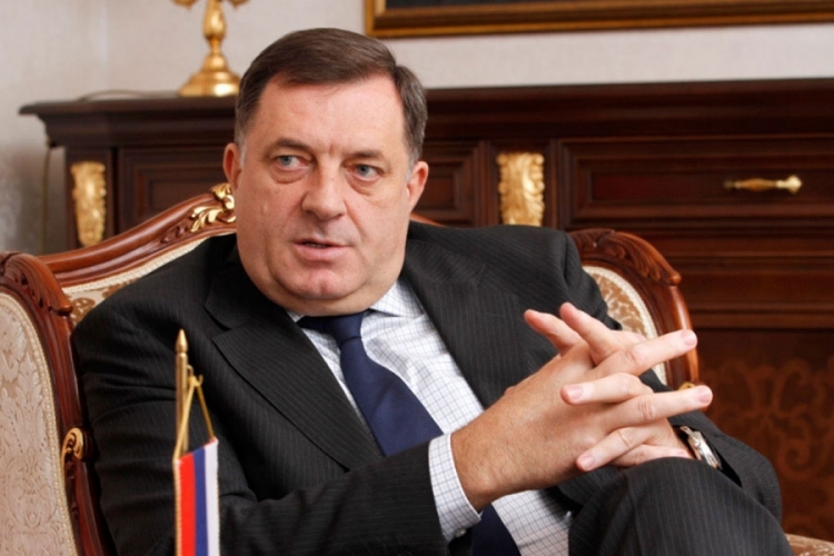 Dodik: Pamer je živi dokaz da BiH nije ozbiljna država
