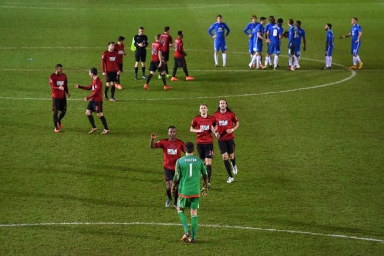FA kup: Vest Bromvič tek poslije penala