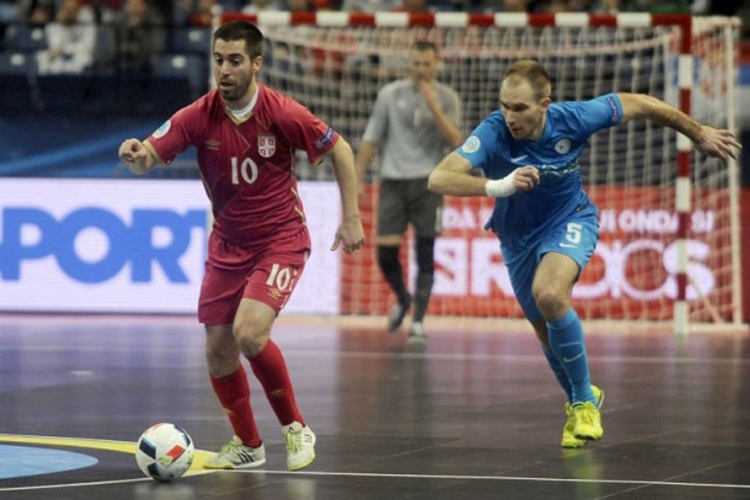 Futsal reprezentativci Srbije spremni za pobjedu