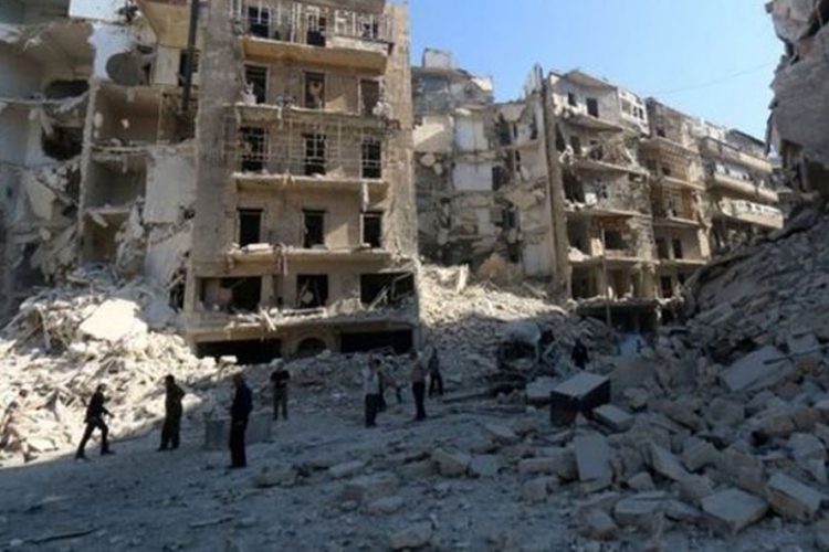 Američki avioni bombardovali Alepo?
