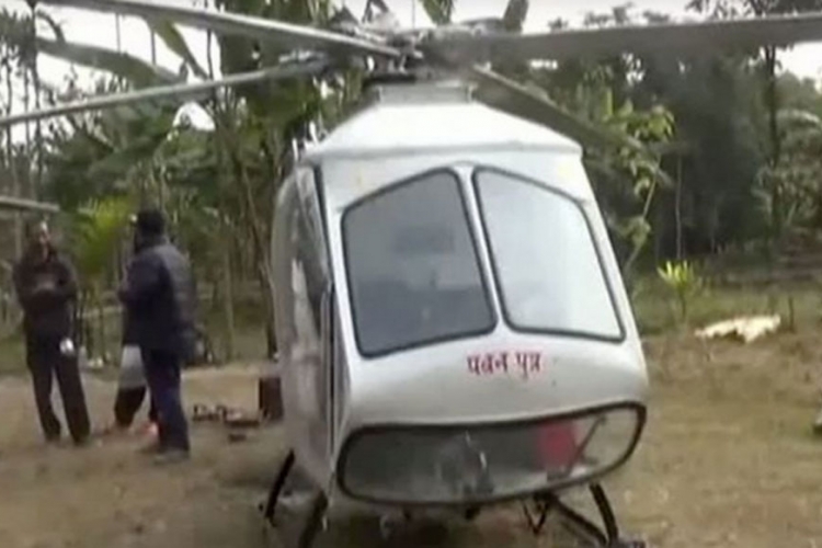 Od autodijelova sa otpada napravio helikopter (VIDEO)