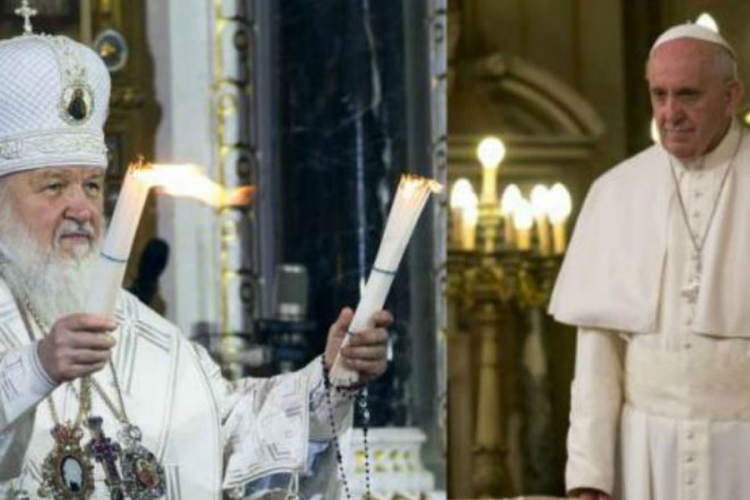 
Istorijski susret pape i ruskog patrijarha