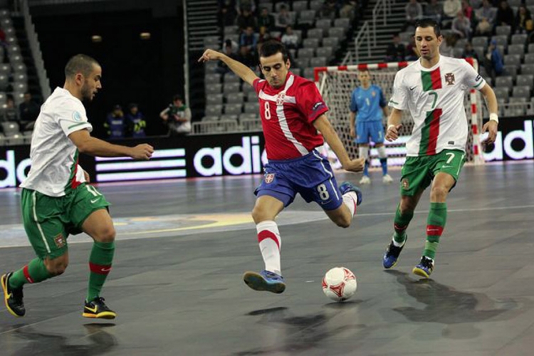 Futsal: Srbija protiv Kazahstana za prvu medalju u istoriji
