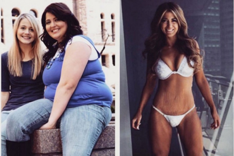 Imala 120 kilograma, a sada je fitnes inspiracija (FOTO)