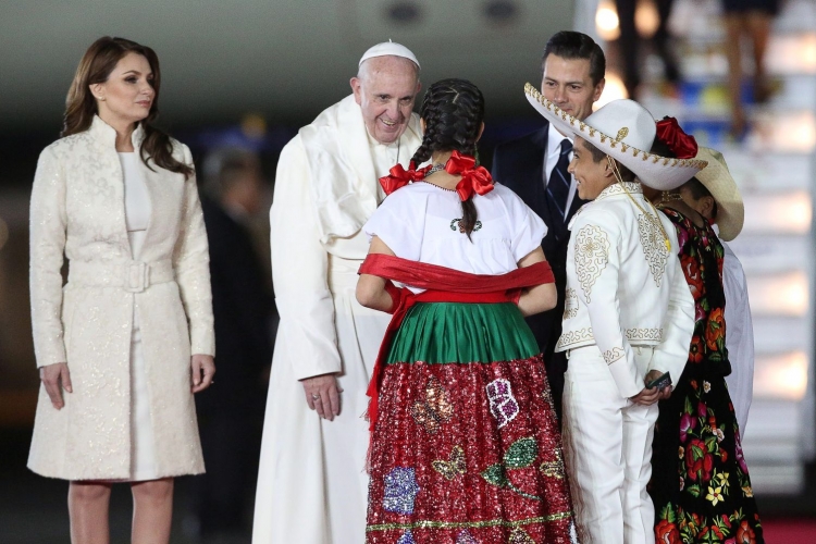 Meksiko: Papa pozvao na borbu protiv korupcije