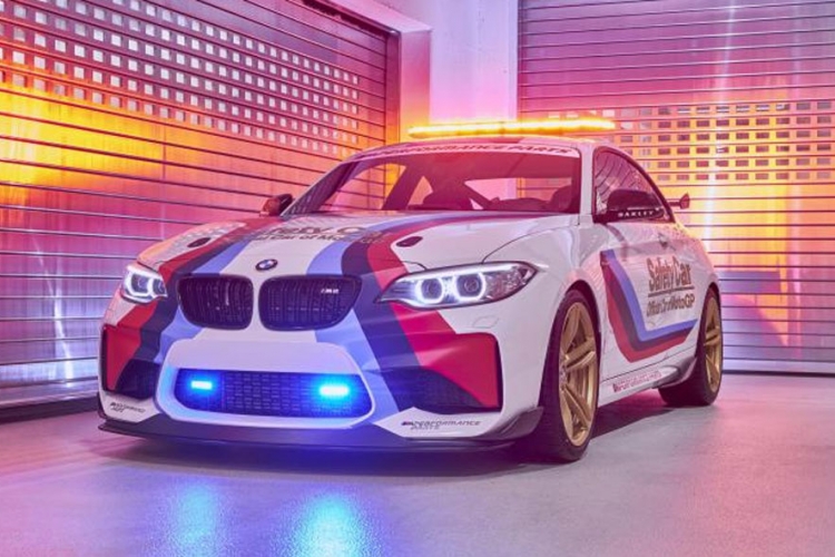 BMW M2 najmanji Safety Car na MotoGP prvenstvu