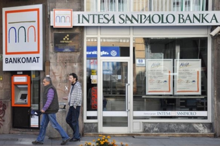Uhapšeni pljačkaši Intesa Sanpaolo Banke