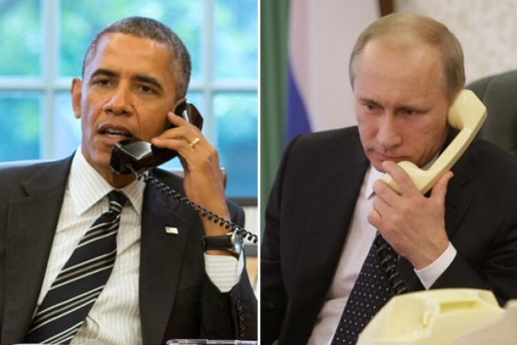 Obama i Putin telefonom o Siriji