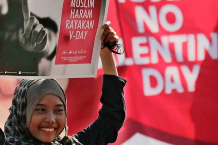 U Indoneziji zabranjen Dan zaljubljenih
