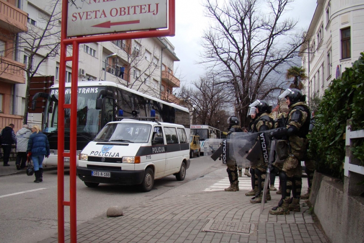 Mostar: Obilježavanje Dana oslobođenja grada osiguravali specijalci