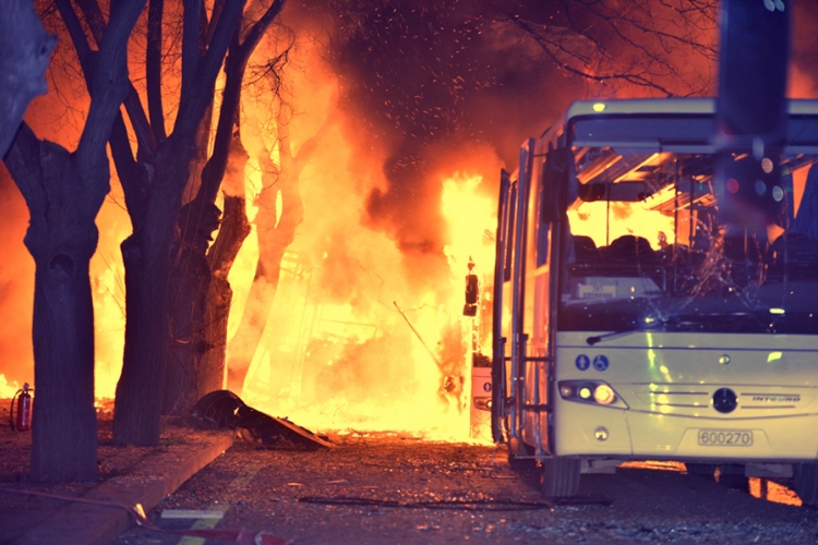 Osude terorističkog napada u Ankari stižu iz cijelog svijeta