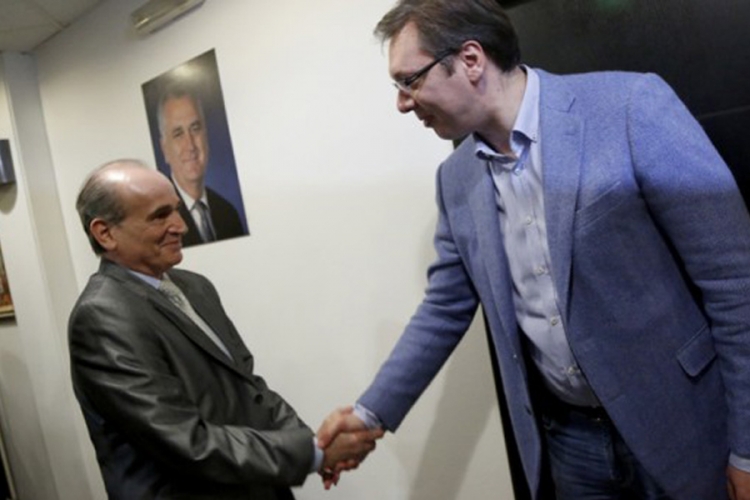 Vučić i Krkobabić dogovorili zajednički izlazak na izbore
