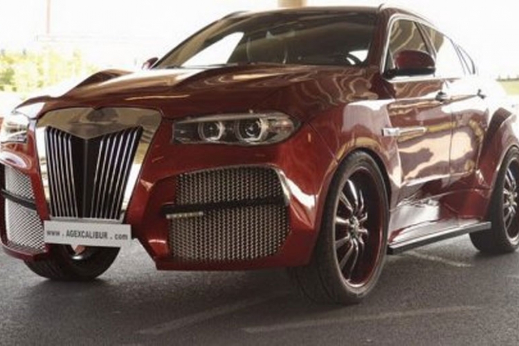 Na prodaju najružniji „BMW X6“ na svijetu