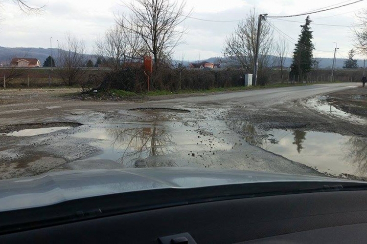 Banjaluka: Na ulicama rupa do rupe