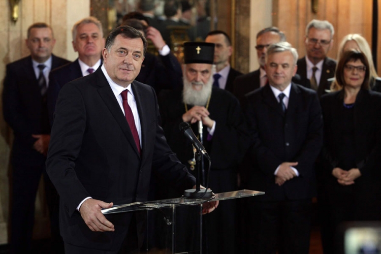 Dodik: Republika Srpska odbija sve nametnute odluke