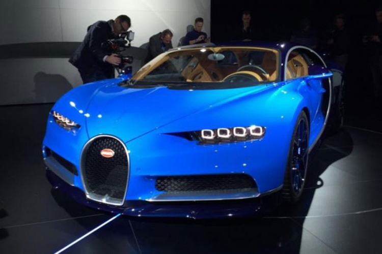 Bugatti Chiron vrijedan 2,1 milion evra